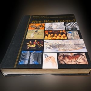 #H16 Readers Digest How Was It Made? Hardcover Book